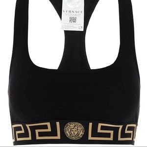 VERSACE Sports Bra NWT